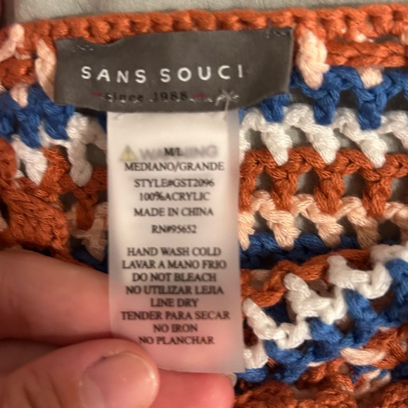 crochet crop top - Picture 2 of 2